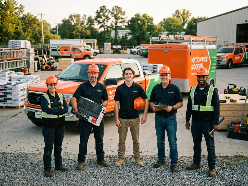 Natiowide Roofers - roof installation in New Smyrna Beach near me